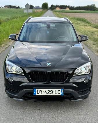 BMW X1 cena 56999 przebieg: 133000, rok produkcji 2014 z Kluczbork małe 352